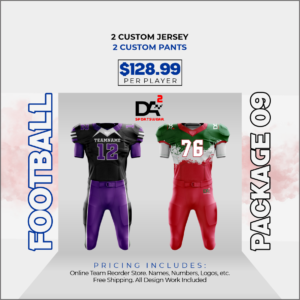 Custom sportswear in USA