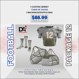 Custom sportswear in USA