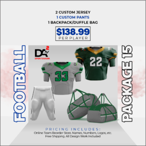 Custom sportswear in USA