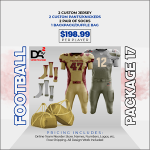 Custom sportswear in USA