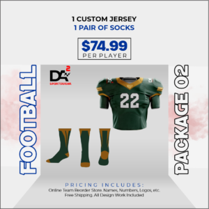 Custom sportswear in USA