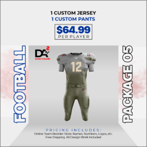 Custom sportswear in USA