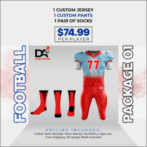 Custom sportswear in USA