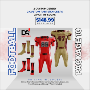 Custom sportswear in USA