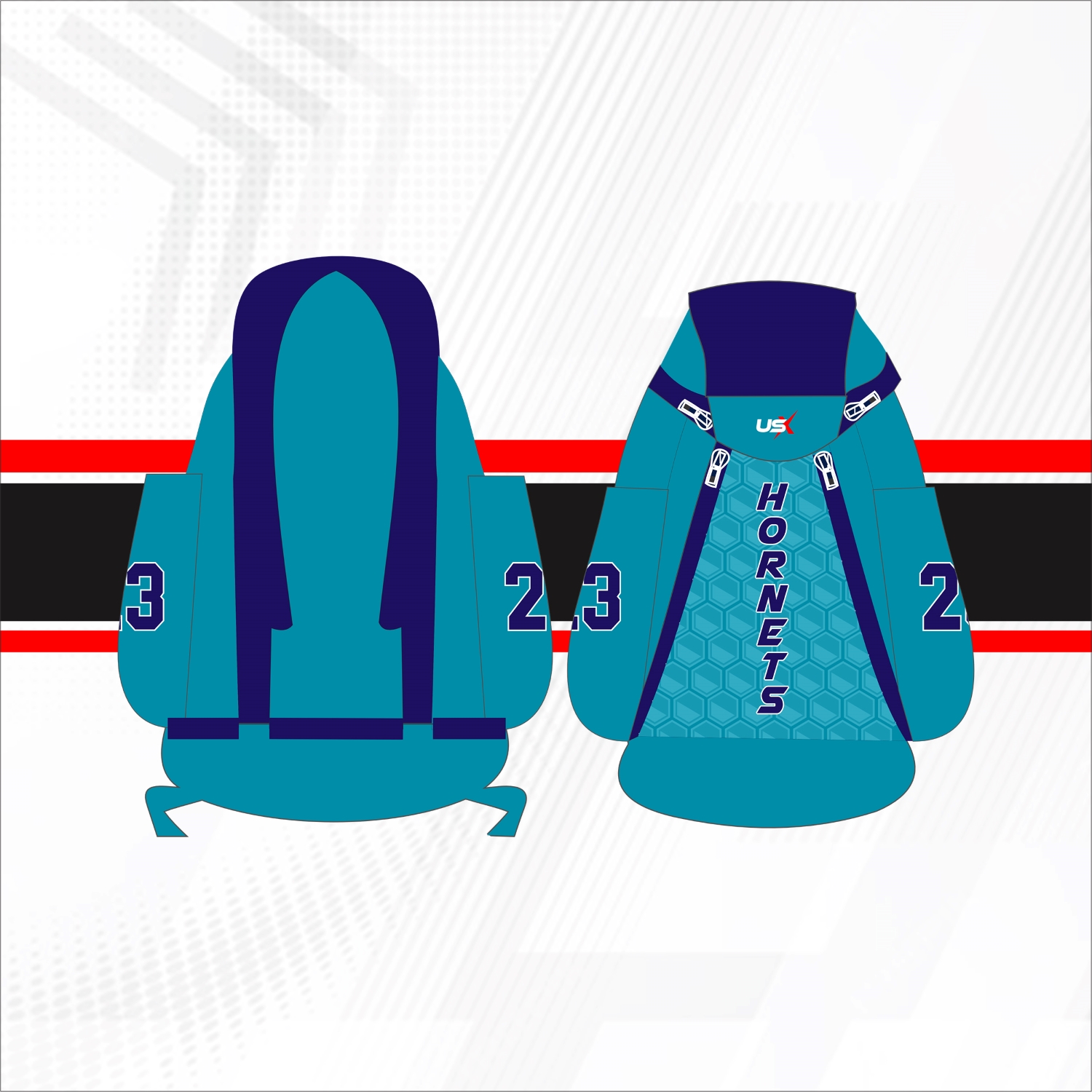 Custom sportswear in USA