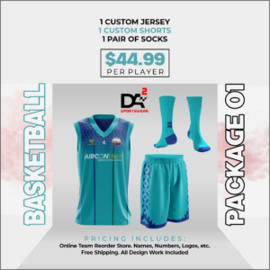 Custom sportswear in USA