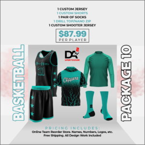 Custom sportswear in USA