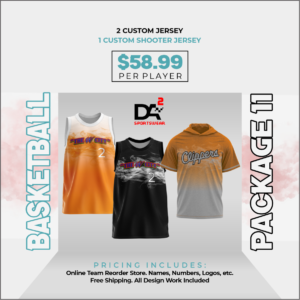 Custom sportswear in USA