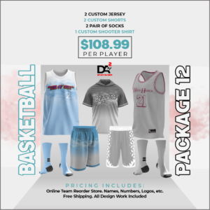 Custom sportswear in USA