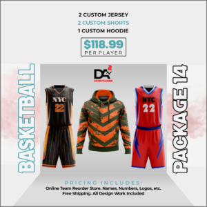 Custom sportswear in USA