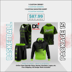 Custom sportswear in USA