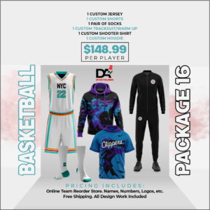 Custom sportswear in USA