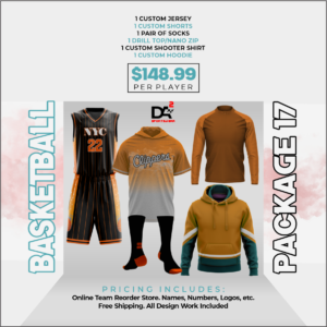 Custom sportswear in USA