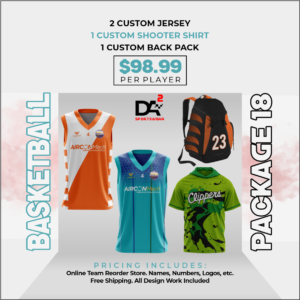 Custom sportswear in USA