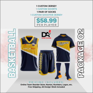 Custom sportswear in USA