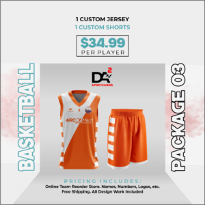 Custom sportswear in USA