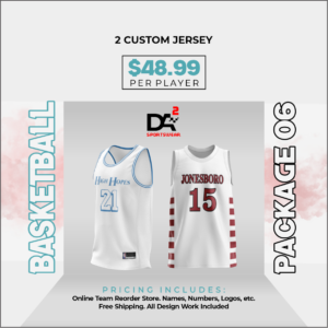 Custom sportswear in USA