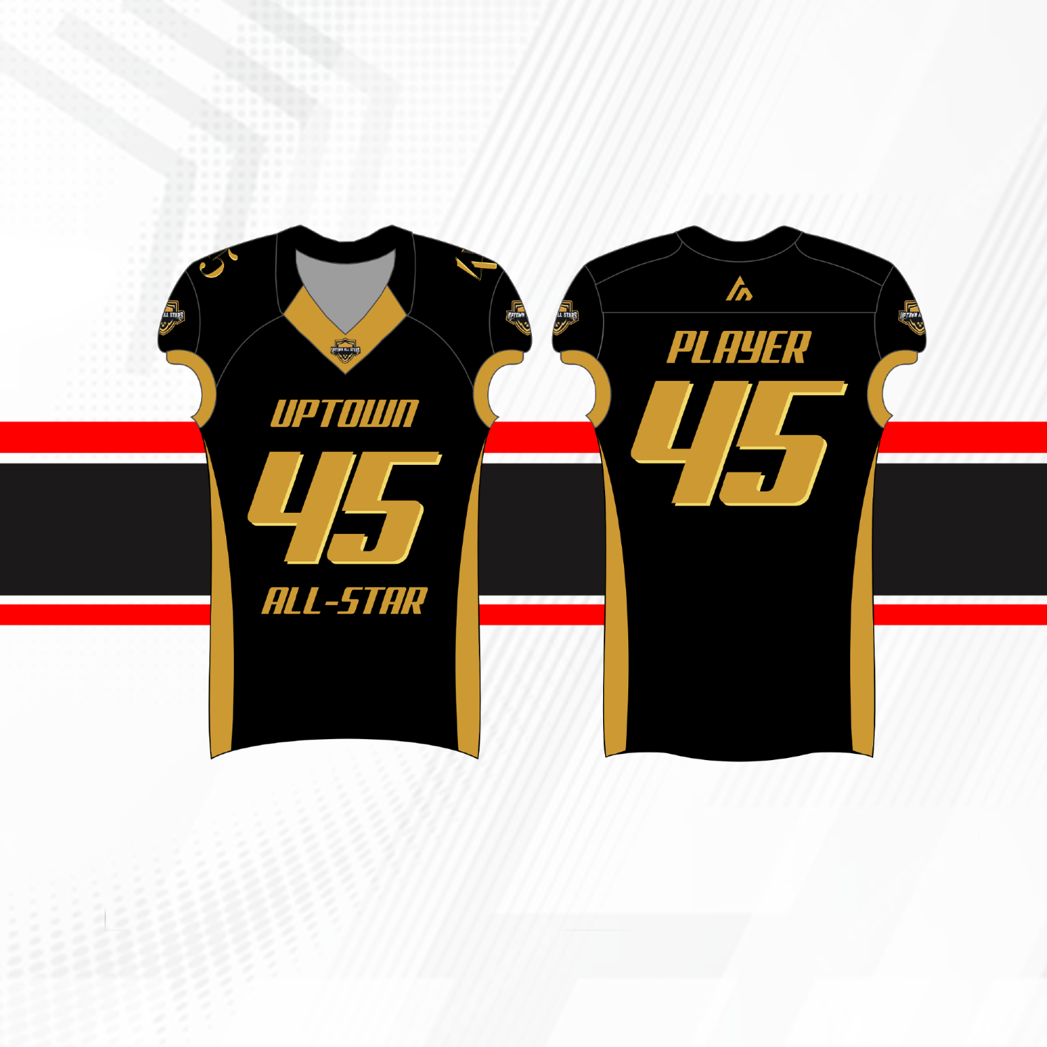 Custom sportswear in USA
