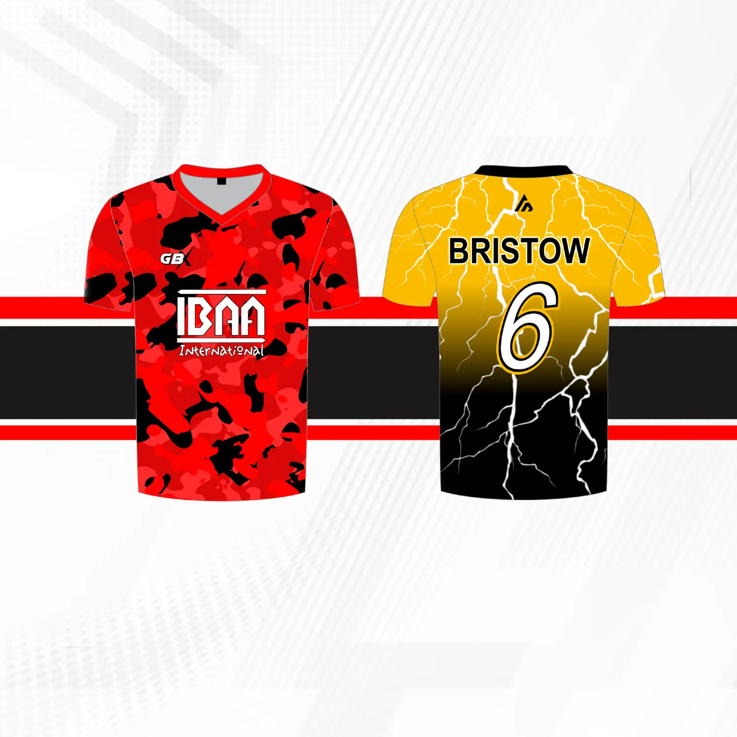 Custom sportswear in USA
